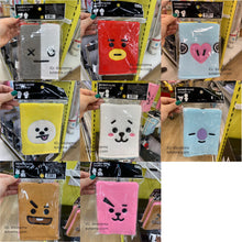 [YUYU X BT21] Shower Glove (2pcs)