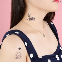 [LINE X BT21] Tattoo Sticker 2ea