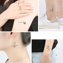 [LINE X BT21] Tattoo Sticker 2ea
