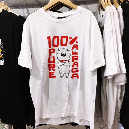 [LINE X BT21] 100% Pure Alpaca Official T-Shirt