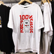 [LINE X BT21] 100% Pure Alpaca Official T-Shirt