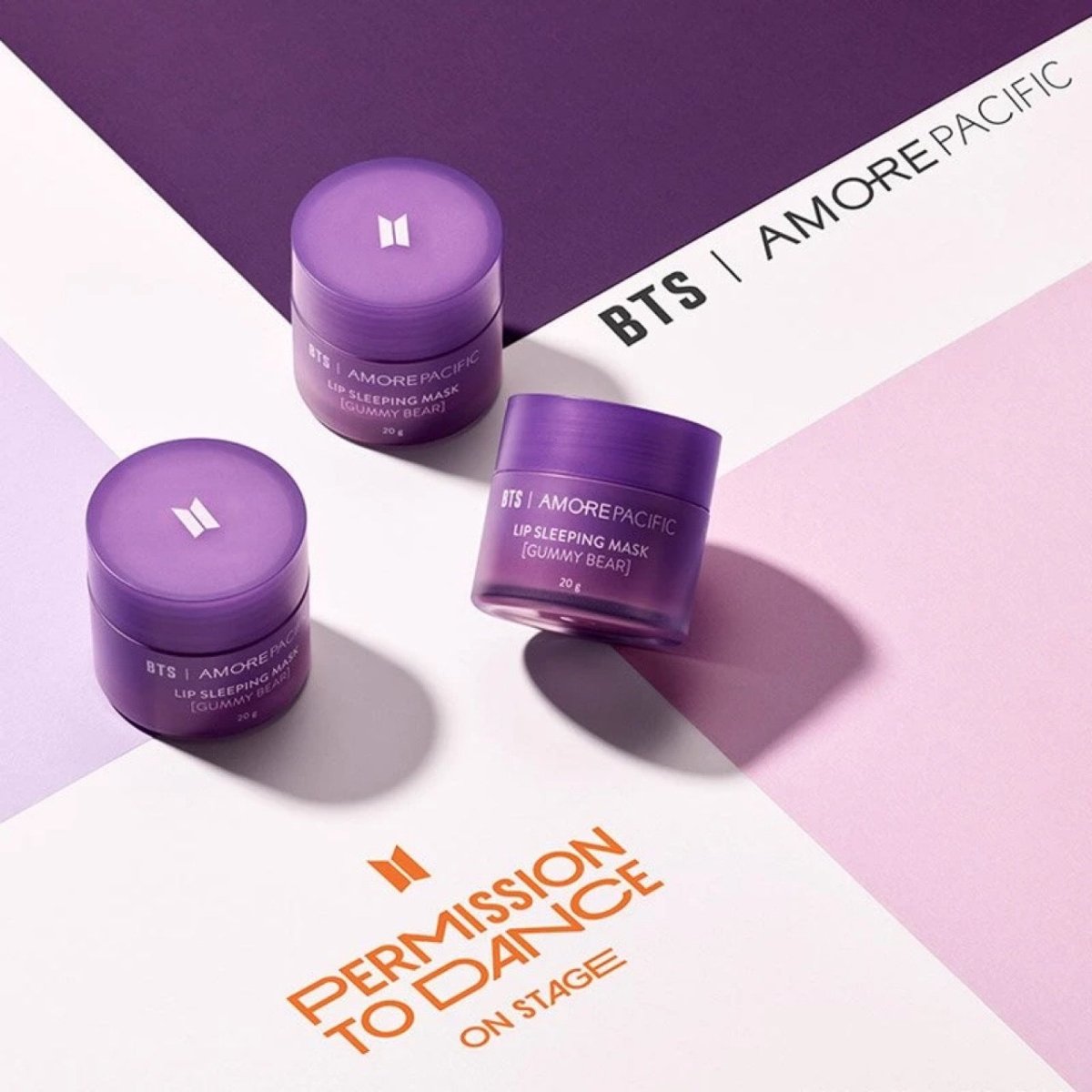 AMOREPACIFIC X BTS - Lip Sleeping Mask Gummy Bear 20g (Limited Edition) - K-STAR