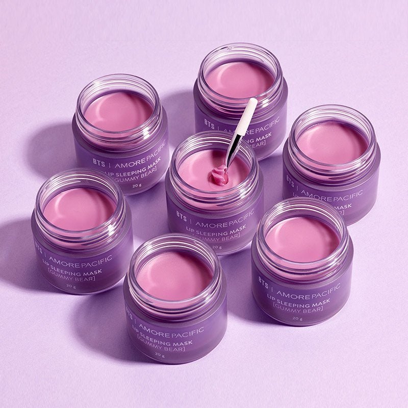 AMOREPACIFIC X BTS - Lip Sleeping Mask Gummy Bear 20g (Limited Edition) - K-STAR