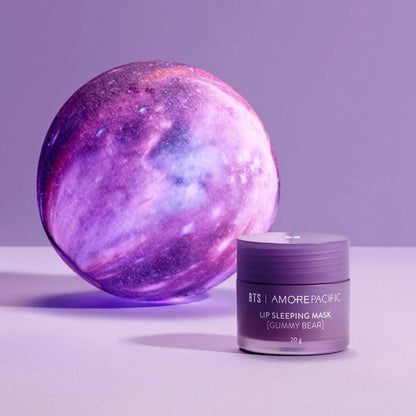 AMOREPACIFIC X BTS - Lip Sleeping Mask Gummy Bear 20g (Limited Edition) - K-STAR