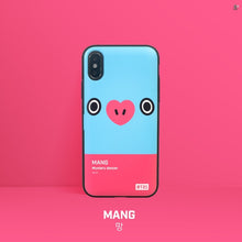[LINE X BT21] Face Multi Card Bumper Case (For iPhone & Samsung)