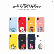 BTS 5TH MUSTER MD MAGIC SHOP BT21 Phone Case Variation Ver.