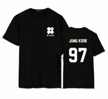 BTS Wings Member Shirt/Hoodie
