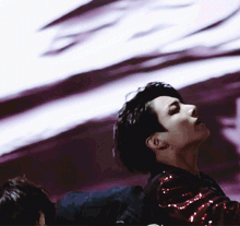 Jungkook's Style Sequin Fake Love Jacket