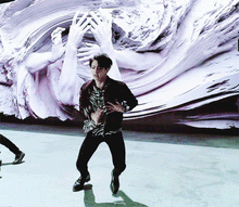 Jungkook's Style Sequin Fake Love Jacket
