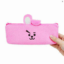 [LINE X BT21] Plush Pencil Case