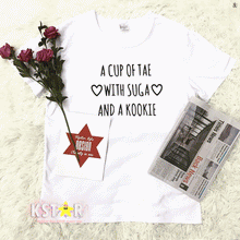 BTS Text Shirts