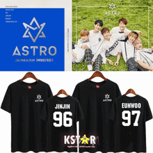 ASTRO Member Shirt/Sweater