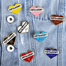 BTS x ARMY Brooch Pin