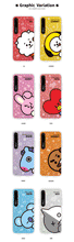 [LINE X BT21] Sneak Peek Light Up Case (Hybrid) For iPhone (Free Shipping)