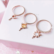 [OST X CARD CAPTOR] Official Silver 925 Ring & Pendant Ring