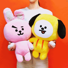 [LINE x BTS] BT21 JUMBO Standing Doll (Free Shipping)