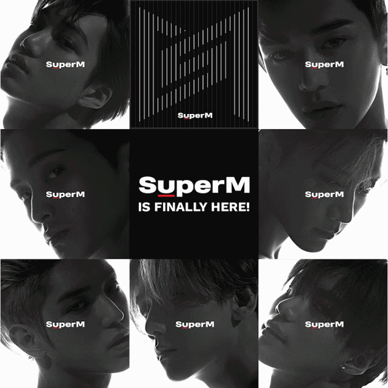SUPER M (슈퍼엠) - Official MD Pop-up Store in Seoul