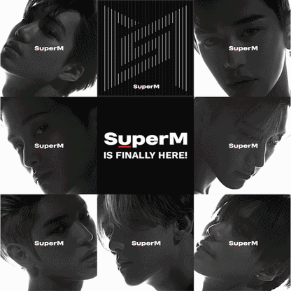 SUPER M (슈퍼엠) - Official MD Pop-up Store in Seoul