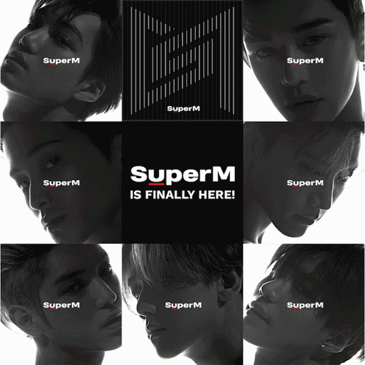 SUPER M (슈퍼엠) - Official MD Pop-up Store in Seoul