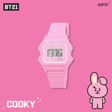 [OST X BT21] Jelly Digital Watch