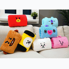 [KUMHONG X BT21] Hand Warmer Cushion