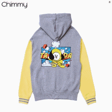 [LINE x BTS] BT21 Zip Up Hoodie (Free Shipping)