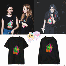 MAMAMOO 4 with Sun Shirt/Hoodie