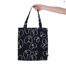 [LINE X BT21] Drawing Tote Bag