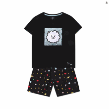 [LINE X BT21] Spangle Pajama Set