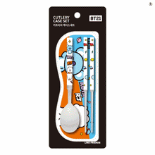 [YUYU X BT21] Cutlery Case Set