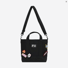 [FILA X BTS] LOVE YOURSELF Collection DNA Tote Bag