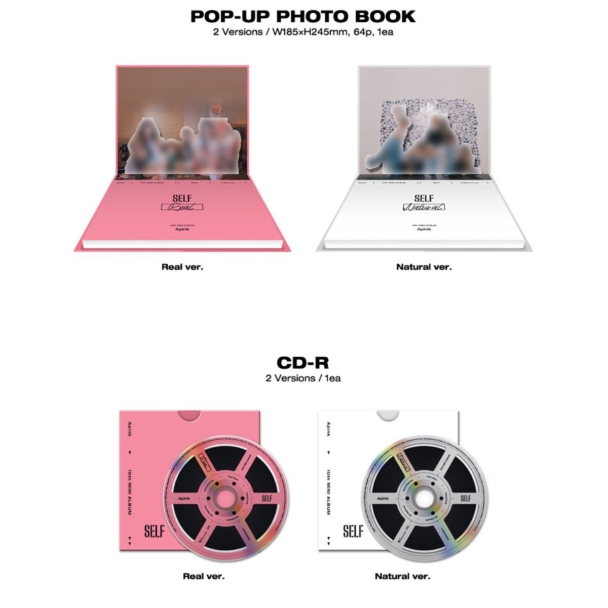 Apink - SELF (10th Mini Album) - K-STAR