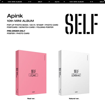 Apink - SELF (10th Mini Album) - K-STAR