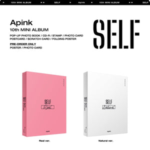 Apink - SELF (10th Mini Album) - K-STAR