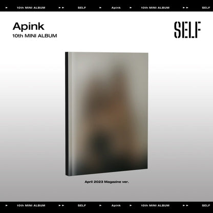 Apink - SELF Magazine Version (10th Mini Album) - K-STAR
