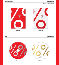 APINK - Percent (You Can Choose Ver. + Free Shipping)