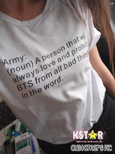 BTS Text Shirts