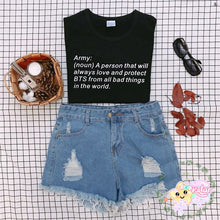 BTS Text Shirts