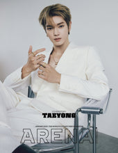 ARENA Korea Magazine - NCT TAEYONG 2023 January Coverman - K-STAR
