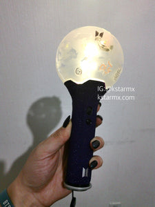 BTS ARMY Bomb Skin SE Lightstick Skin Kpop Decal Sticker Glitter