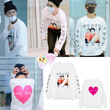 Jimin, Taehyung & J-hope Style I AM ARMY Sweatshirt