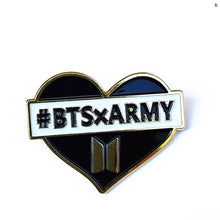 BTS x ARMY Brooch Pin
