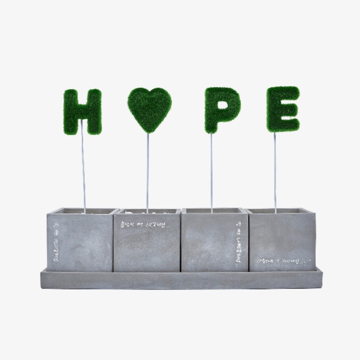 ARTIST MADE COLLECTION j-hope HOPE POT SET - K-STAR