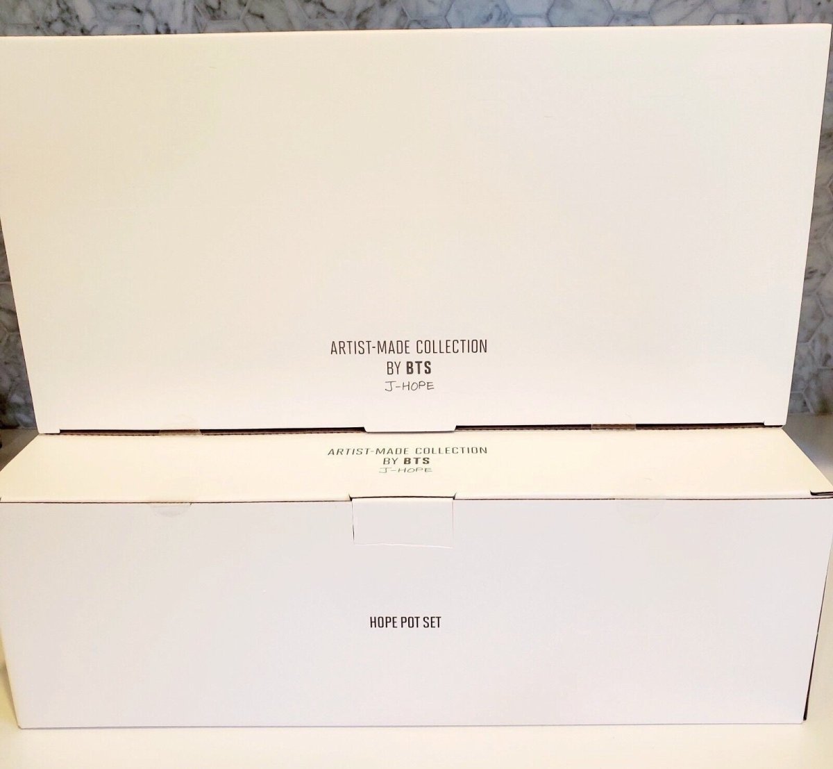 ARTIST MADE COLLECTION j-hope HOPE POT SET - K-STAR
