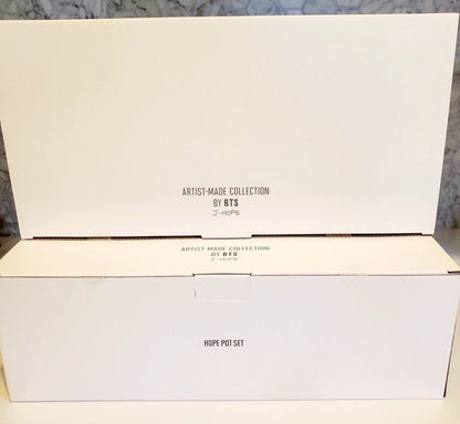 ARTIST MADE COLLECTION j-hope HOPE POT SET - K-STAR