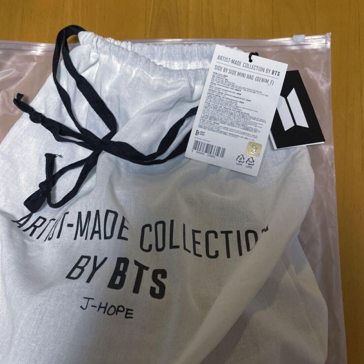 ARTIST MADE COLLECTION - j-hope Side by Side Mini Bag - K-STAR