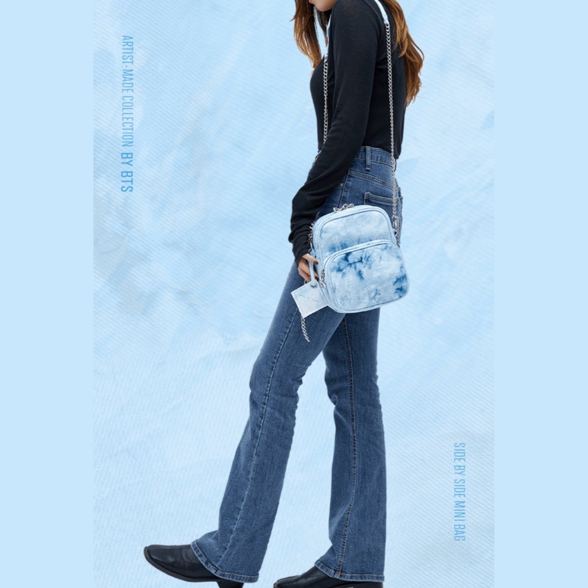 ARTIST MADE COLLECTION - j-hope Side by Side Mini Bag - K-STAR