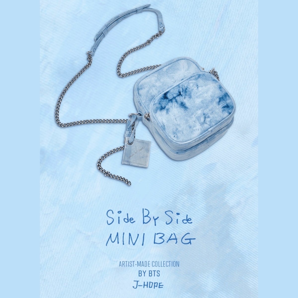 ARTIST MADE COLLECTION - j-hope Side by Side Mini Bag - K-STAR
