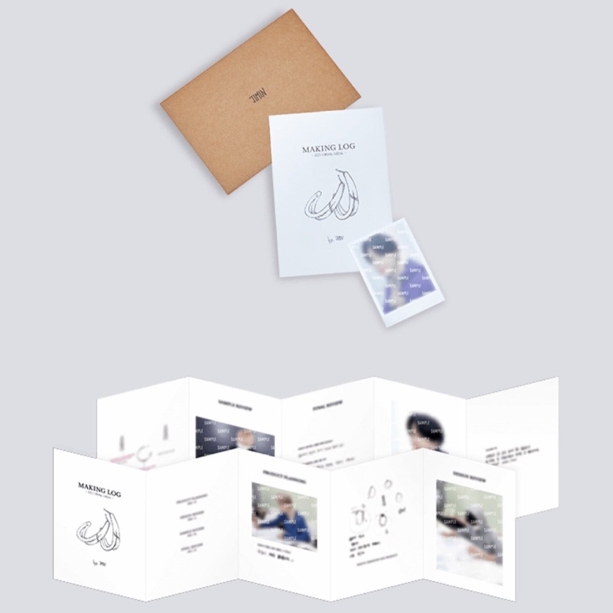 ARTIST MADE COLLECTION - JIMIN RED CARVING EARRING – K-STAR