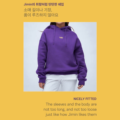 ARTIST MADE COLLECTION - JIMIN WITH YOU HOODY (L SIZE) - K-STAR